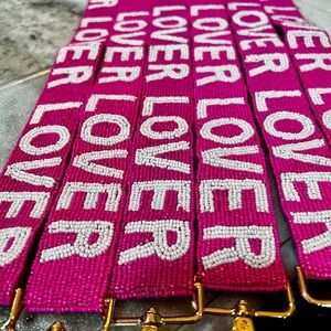 Lover bag strap. Swiftie bag strap.